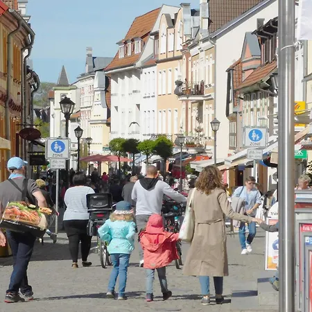Ferienhaus Große Sommerliebe Waren  Exterior foto
