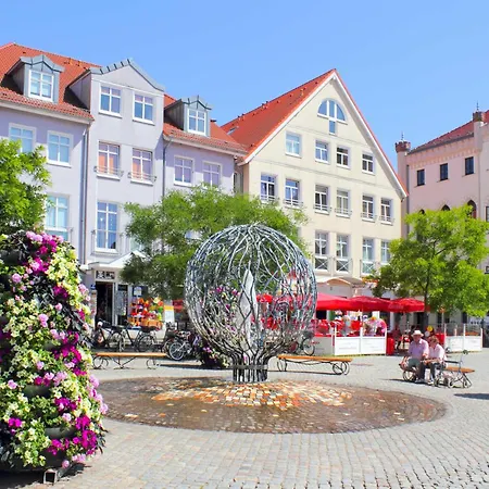 Ferienhaus Große Sommerliebe Waren  Exterior foto